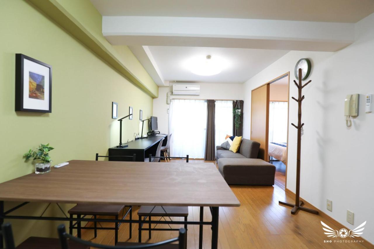 Minoshima Apartment 402 Fukuoka  Eksteriør bilde